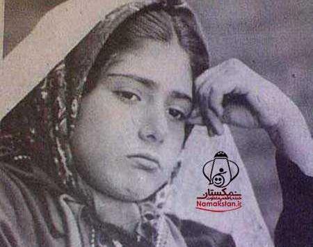 عکس کودکی باران کوثری