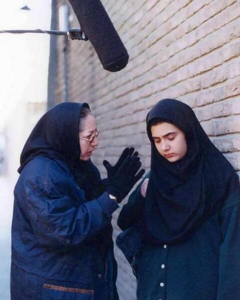 عکس کودکی باران کوثری