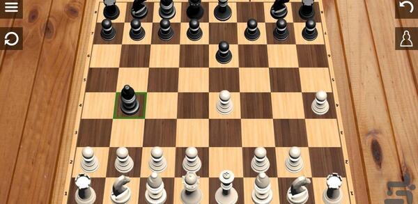 عکس بازی شطرنج