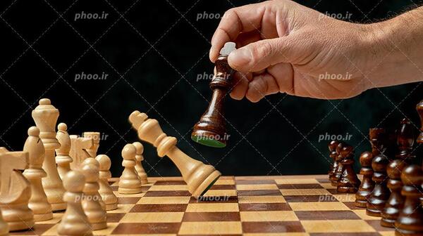 عکس بازی شطرنج