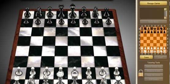 عکس بازی شطرنج