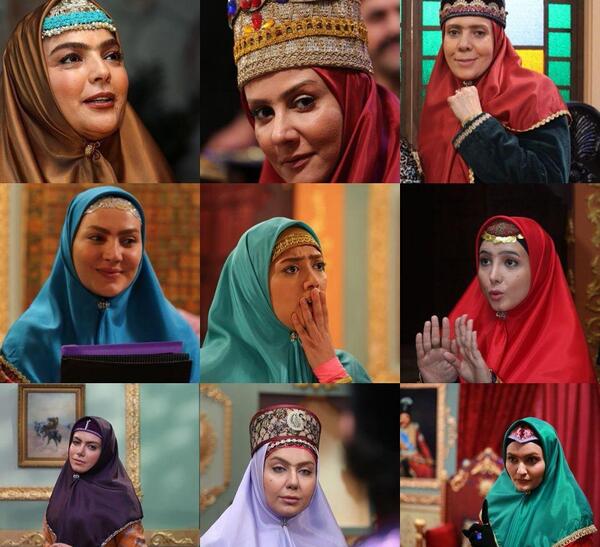 عکس ایلین عباسی