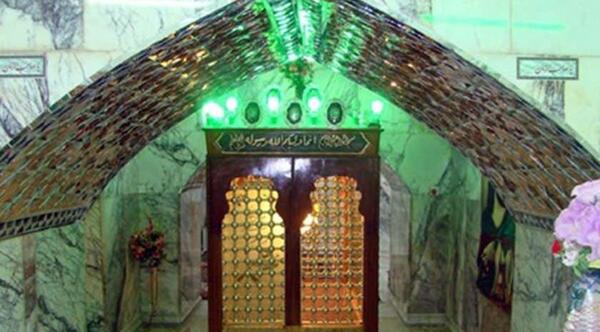 عکس سنگ قبر شیخ طوسی
