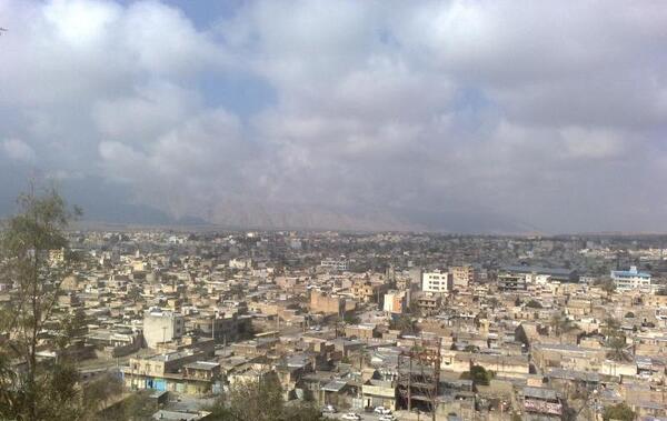 عکس شهر کازرون