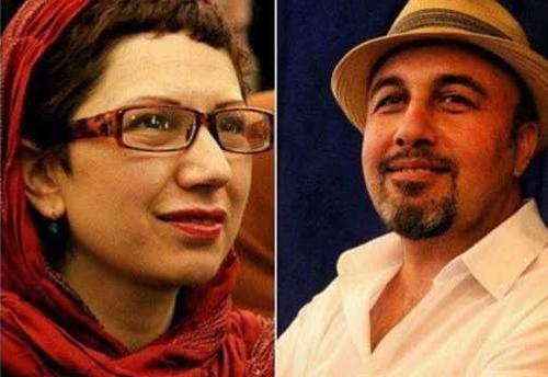 عکس از زن رضا عطاران