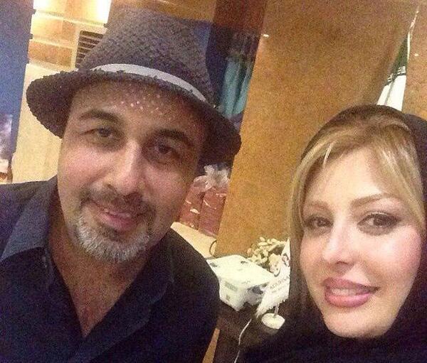 عکس از زن رضا عطاران