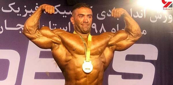 عکس اکبر حسن پور بدنساز