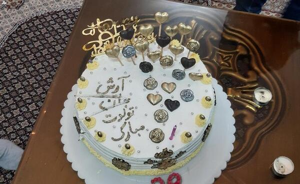 عکس کیک ایلین