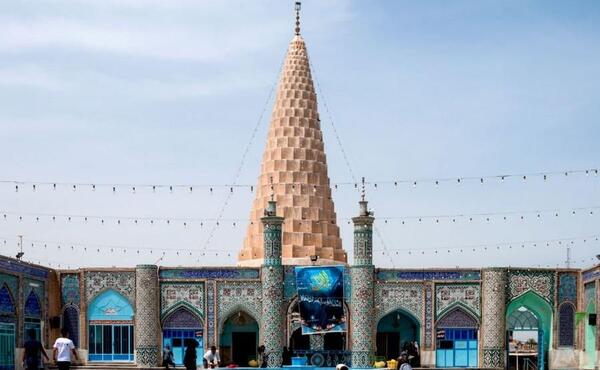عکس حرم دانیال نبی