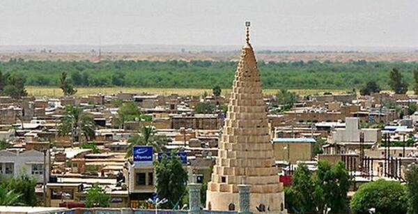 عکس حرم دانیال نبی
