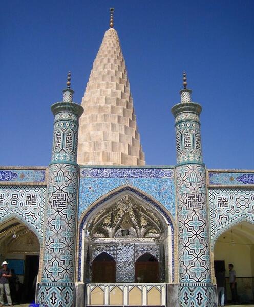 عکس حرم دانیال نبی
