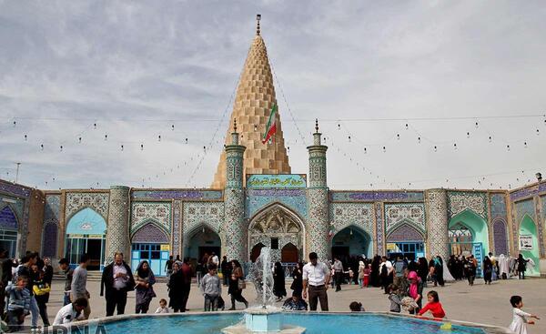 عکس حرم دانیال نبی