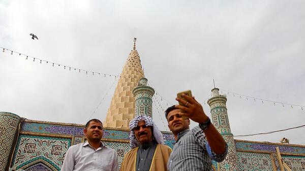 عکس حرم دانیال نبی