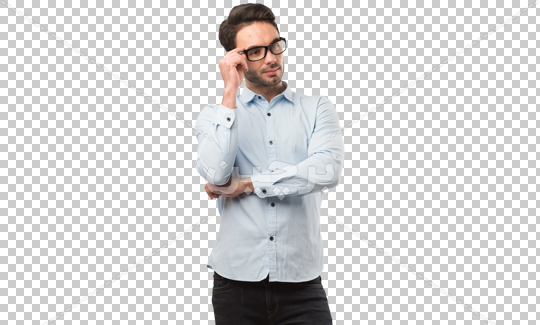 عکس درحال فکرکردن