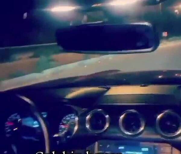 عکس شبگردی با ماشین
