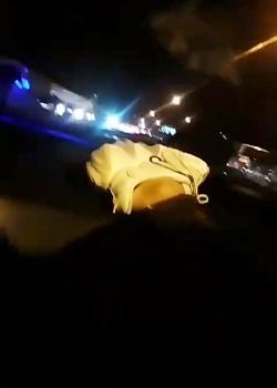 عکس شبگردی با ماشین