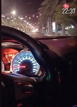 عکس شبگردی با ماشین