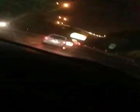 عکس شبگردی با ماشین