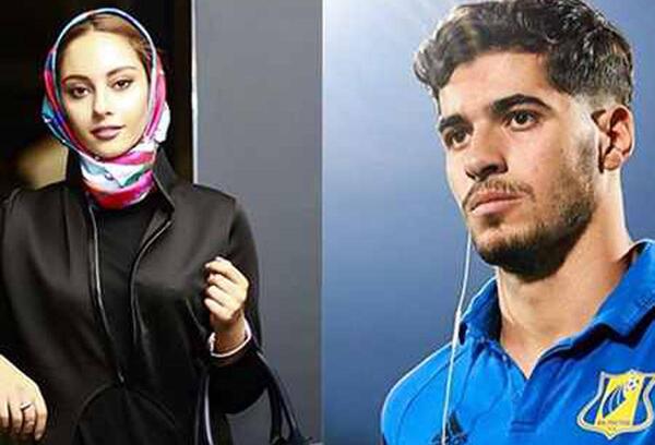عکس ترلان پروانه با سعید عزت اللهی