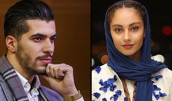 عکس ترلان پروانه با سعید عزت اللهی