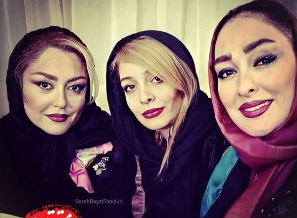 عکسهای ساره بیات در خارج از کشور