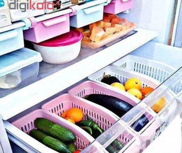 عکس ظروف داخل یخچال