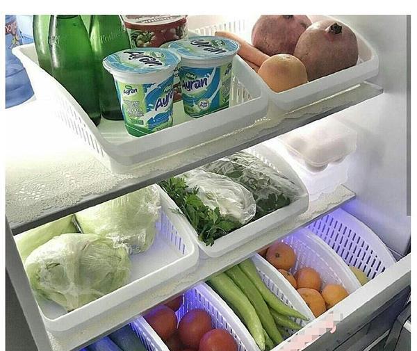 عکس ظروف داخل یخچال