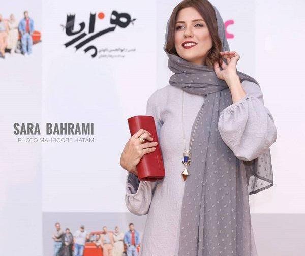 زیباترین عکس سارا بهرامی