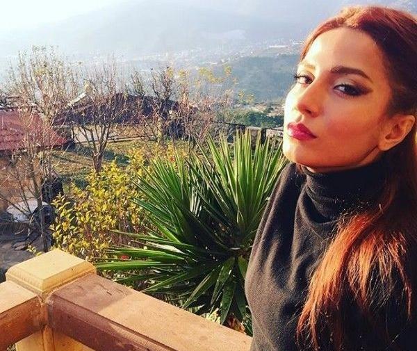 عکسهای بهارک صالح نیا در ترکیه