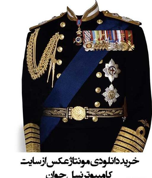 عکس فتوشاپ سرباز
