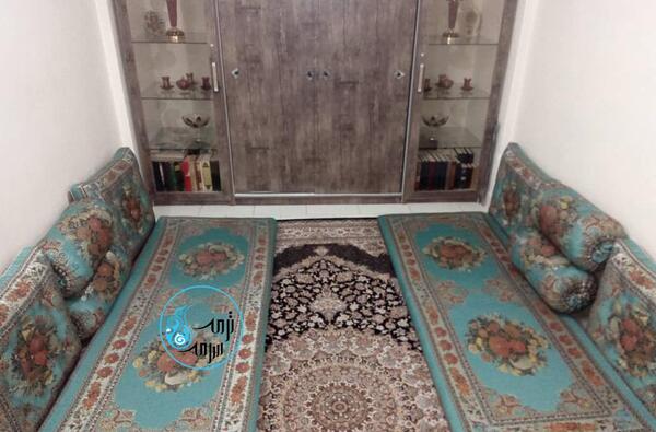عکس فرش و پشتی ست
