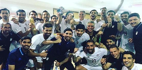 عکس اعضای تیم ملی فوتبال ایران
