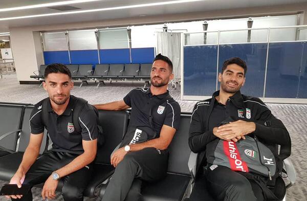 عکس اعضای تیم ملی فوتبال ایران