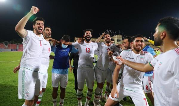 عکس اعضای تیم ملی فوتبال ایران