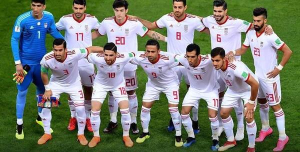 عکس اعضای تیم ملی فوتبال ایران
