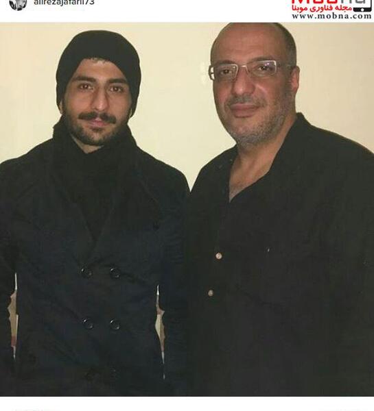 عکس برادر زاده امیر جعفری