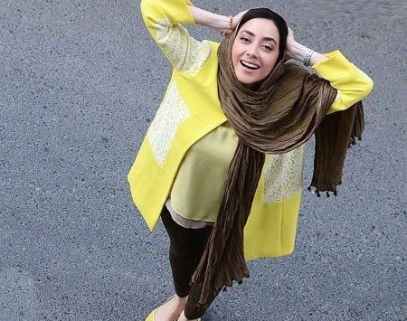 عکس کف پای بهاره کیان افشار
