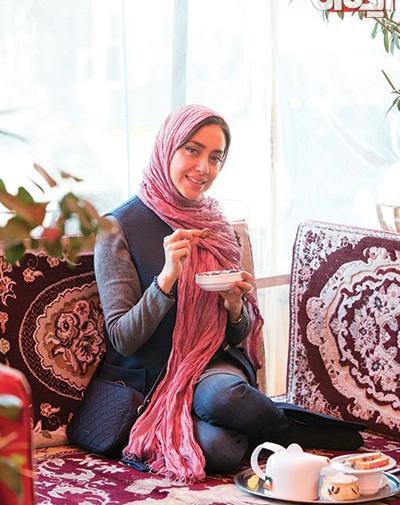 عکس کف پای بهاره کیان افشار