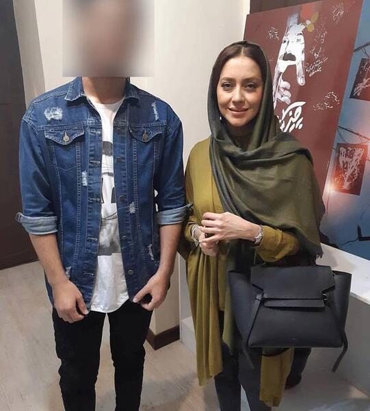 عکس کف پای بهاره کیان افشار