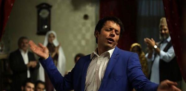 عکس پدرام شریفی در شبی که ماه کامل شد