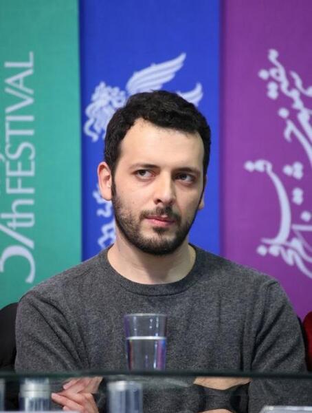 عکس پدرام شریفی در شبی که ماه کامل شد