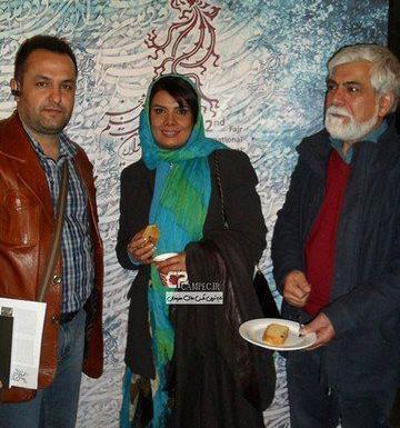 عکس خواهر حسین پاکدل
