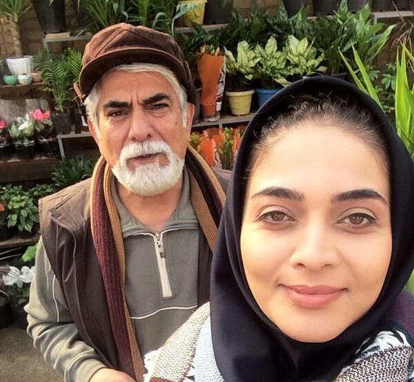 عکس خواهر حسین پاکدل