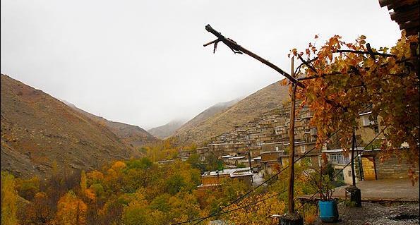 عکس پاییز سنندج