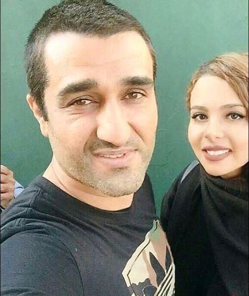 عکس زن پژمان جمشیدی در فیلم زیرخاکی