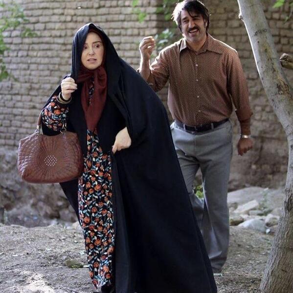 عکس زن پژمان جمشیدی در فیلم زیرخاکی
