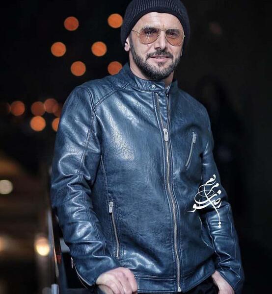 عکس امین حیایی خفن