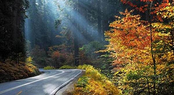 عکس پاییز النگدره گرگان