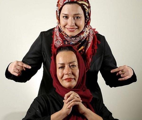 عکس آزیتا حاجیان در کیمیا