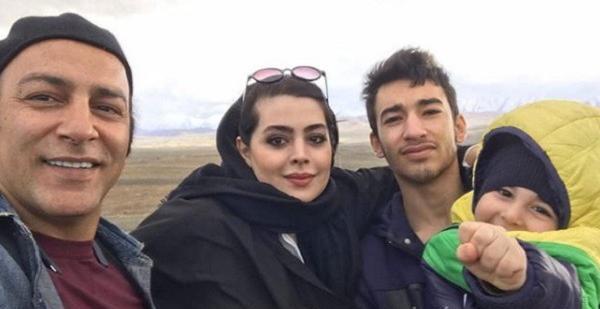 عکس زن حمیدرضا آذرنگ